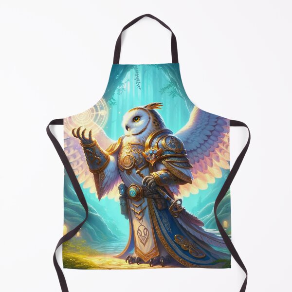 Item preview, Owl Paladin designed and sold by Zestpond.