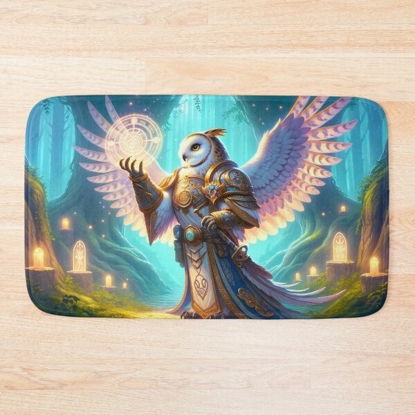 Item preview, Owl Paladin designed and sold by Zestpond.