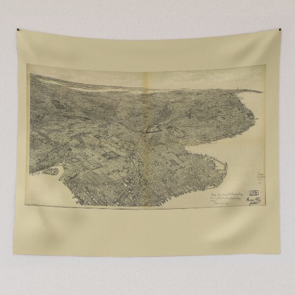 Item preview, The Borough of Brooklyn, New York (1897) designed and sold by allhistory.
