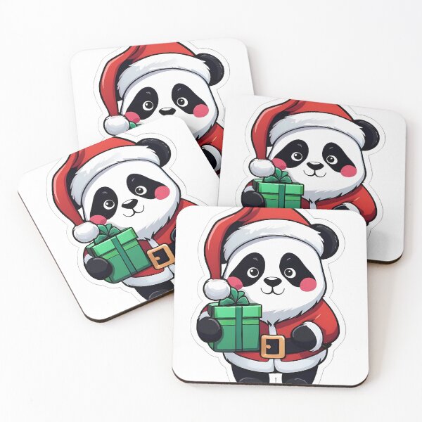 Item preview,  Cute Panda Santa designed and sold by justasimpleguy.