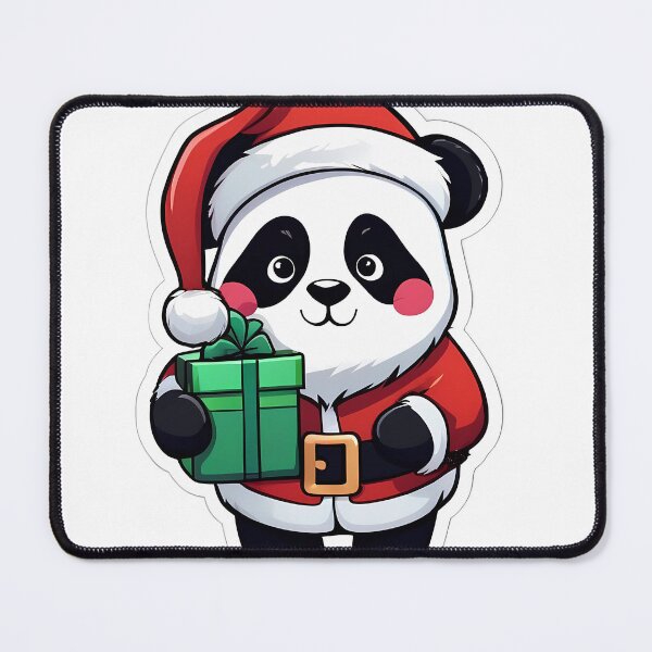 Item preview,  Cute Panda Santa designed and sold by justasimpleguy.