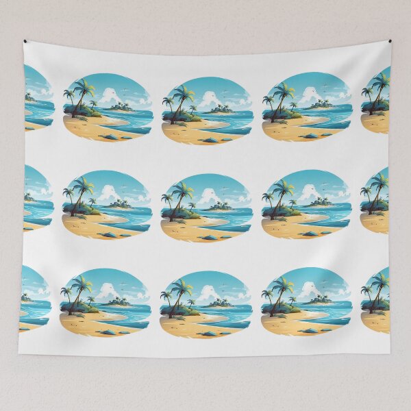 Item preview, The Beach Logo, Sticker, Wall arts, Art Prints and More designed and sold by Kevin Lou.