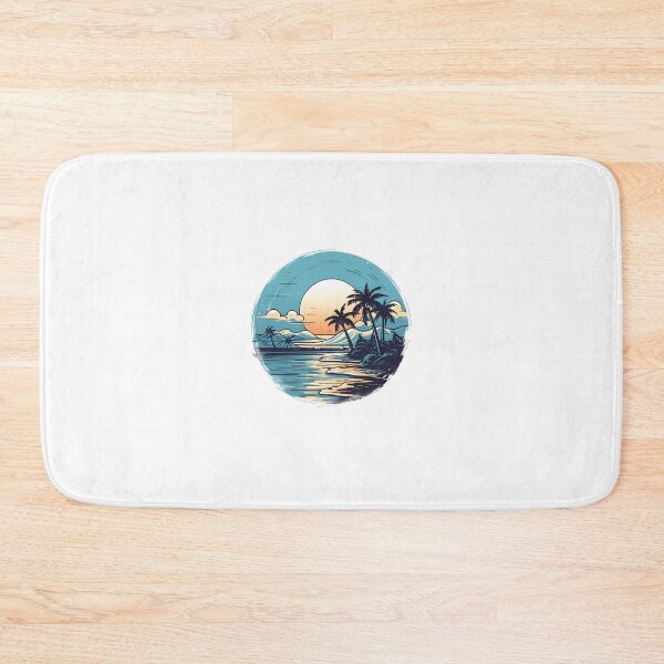 Item preview, The Beach Logo, Sticker, Wall arts, Art Prints and More designed and sold by Kevin Lou.