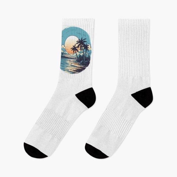 Item preview, The Beach Logo, Sticker, Wall arts, Art Prints and More designed and sold by Kevin Lou.