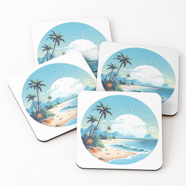 Item preview, The Beach Logo, Sticker, Wall arts, Art Prints and More designed and sold by Kevin Lou.
