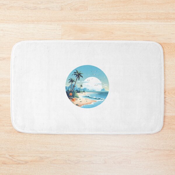 Item preview, The Beach Logo, Sticker, Wall arts, Art Prints and More designed and sold by Kevin Lou.