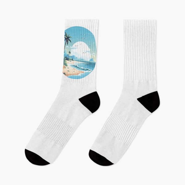 Item preview, The Beach Logo, Sticker, Wall arts, Art Prints and More designed and sold by Kevin Lou.