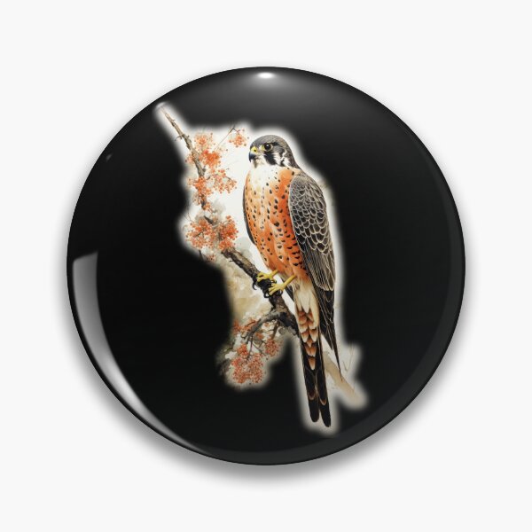 Item preview, Peregrine Falcon - Raptor designed and sold by BadAttitudeTees.