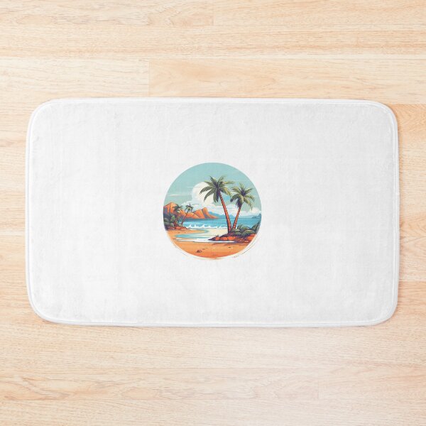 Item preview, The Beach Logo, Sticker, Wall arts, Art Prints and More designed and sold by Kevin Lou.