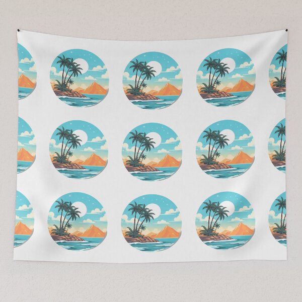 Item preview, The Beach Logo, Sticker, Wall arts, Art Prints and More designed and sold by Kevin Lou.
