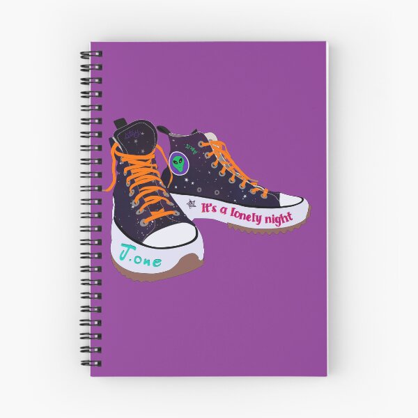 Item preview, Stray Kids Han Alien SKZ shoes designed and sold by PhineasSpoon.