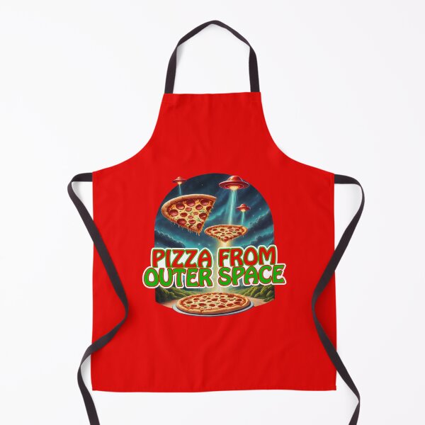 Item preview, Pizza from Outer Space designed and sold by roswellboutique.