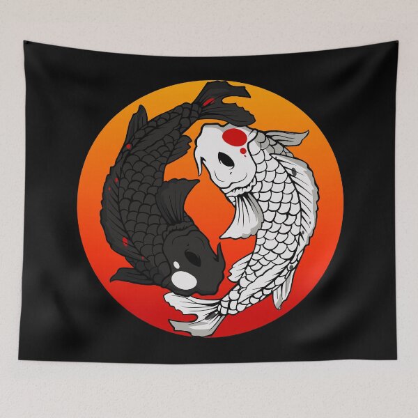 Item preview, Yin Yang Koi Fish designed and sold by Israelbeck7.