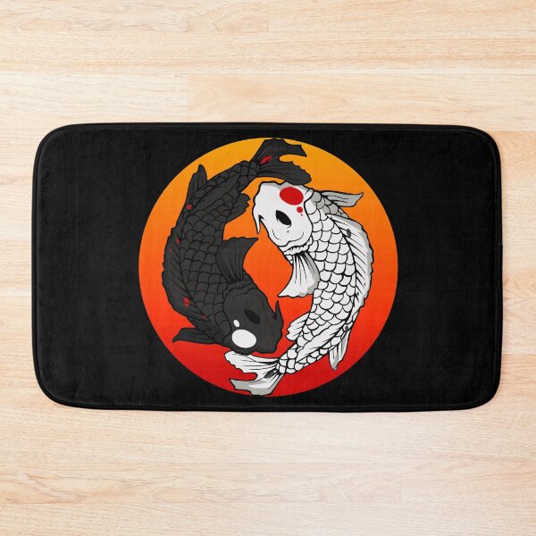 Item preview, Yin Yang Koi Fish designed and sold by Israelbeck7.