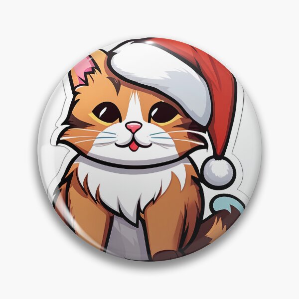 Artikelvorschau, Niedliche orangefarbene Katzenweihnachten entworfen und verkauft von justasimpleguy.