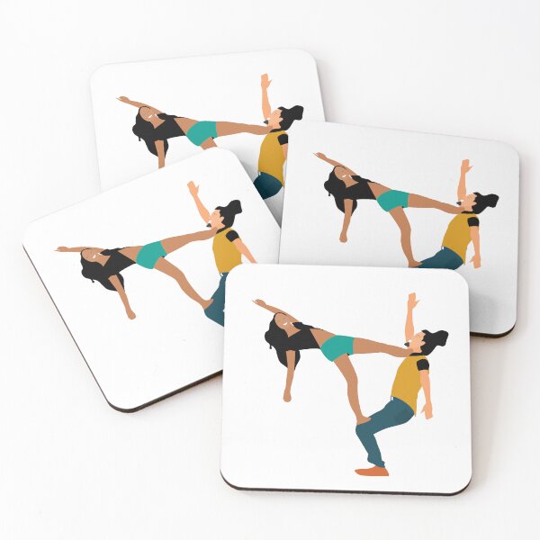 Item preview, Acro Yoga | Acrobatics | Yoga  designed and sold by Doodlerstreet20.