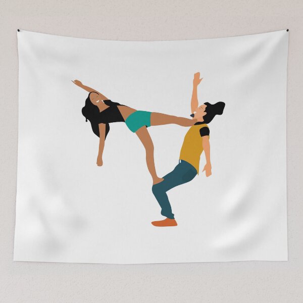 Artikelvorschau, Acro Yoga | Akrobatik | Yoga entworfen und verkauft von Doodlerstreet20.