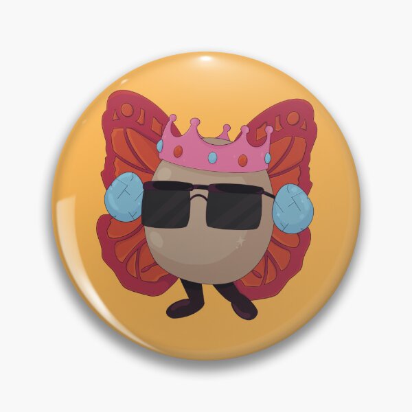 Item preview, QSMP Egg Sunny designed and sold by LoonSinuous.