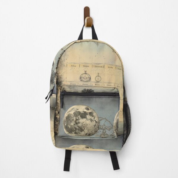 Item preview, Antique Lunar Cycle - Chic Vintage Moon Calendar designed and sold by Silver Medal.