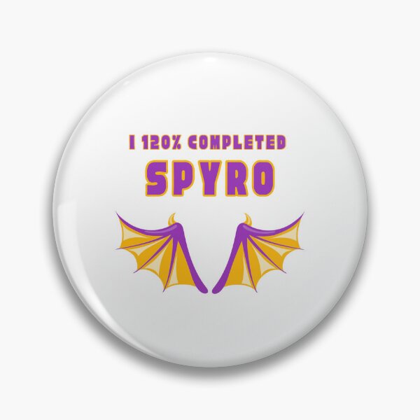 Item preview, I 120% Completed Spyro designed and sold by babyjennyprints.
