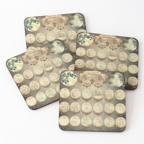 Item preview, Classic Moonbeam Almanac - Time-Honored Lunar Calendar designed and sold by Silver Medal.