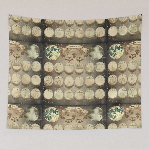 Item preview, Classic Moonbeam Almanac - Time-Honored Lunar Calendar designed and sold by Silver Medal.