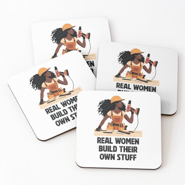 Item preview, Real women build their own stuff designed and sold by Twenty2Creative.