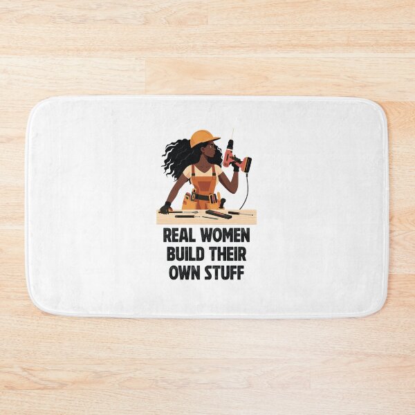 Item preview, Real women build their own stuff designed and sold by Twenty2Creative.
