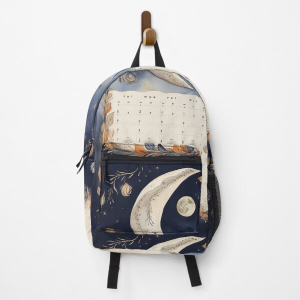 Item preview, Bygone Moonlight Calendar - Vintage Phases of the Moon designed and sold by Silver Medal.