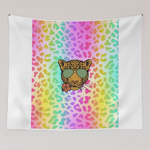 Item preview, Tiger rainbow  designed and sold by CrazySugar369.