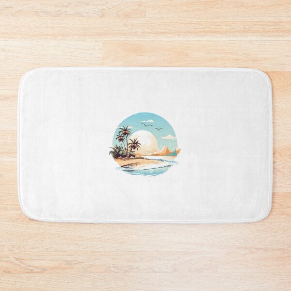 Item preview, The Beach Logo, Sticker, Wall arts, Art Prints and More designed and sold by Kevin Lou.