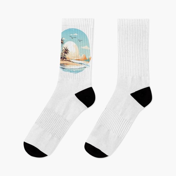 Item preview, The Beach Logo, Sticker, Wall arts, Art Prints and More designed and sold by Kevin Lou.