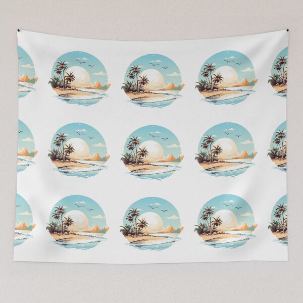 Item preview, The Beach Logo, Sticker, Wall arts, Art Prints and More designed and sold by Kevin Lou.