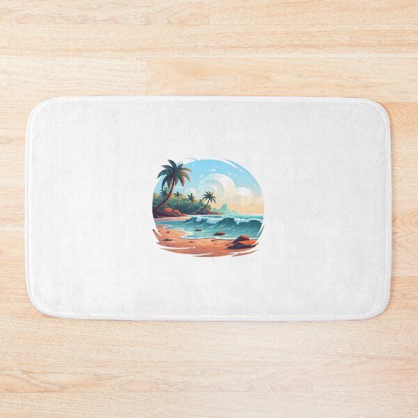 Item preview, The Beach Logo, Sticker, Wall arts, Art Prints and More designed and sold by Kevin Lou.