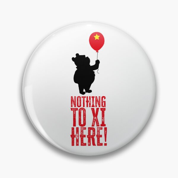 Item preview, Nothing to Xi Here (Vertical) designed and sold by Wonderbouy.