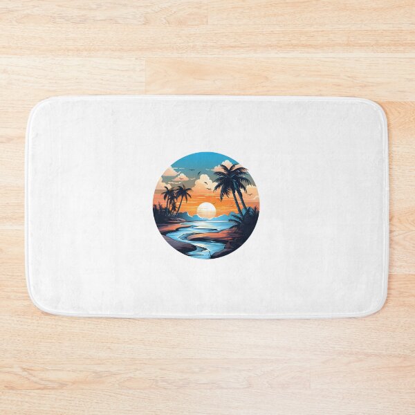 Item preview, The Beach Logo, Sticker, Wall arts, Art Prints and More designed and sold by Kevin Lou.
