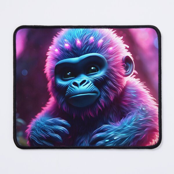 Item preview, Pink Cosmic Gorilla designed and sold by TheArtOfPat.