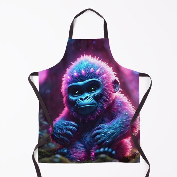 Item preview, Pink Cosmic Gorilla designed and sold by TheArtOfPat.