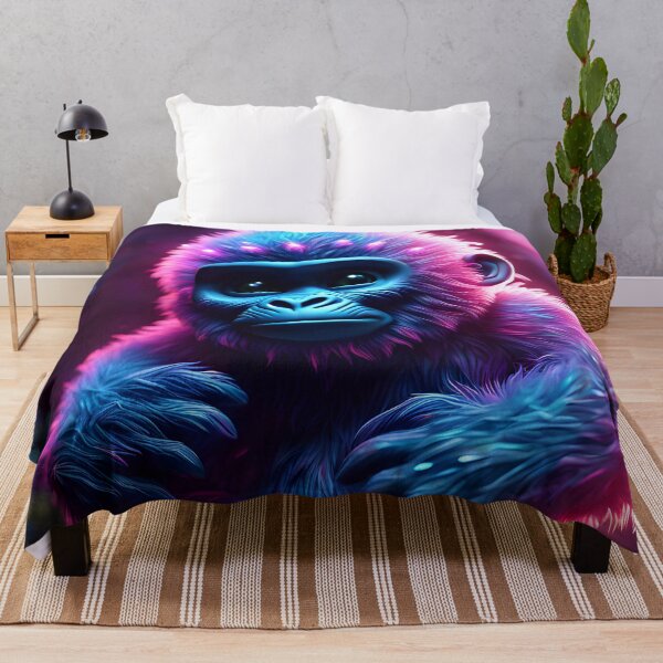 Item preview, Pink Cosmic Gorilla designed and sold by TheArtOfPat.