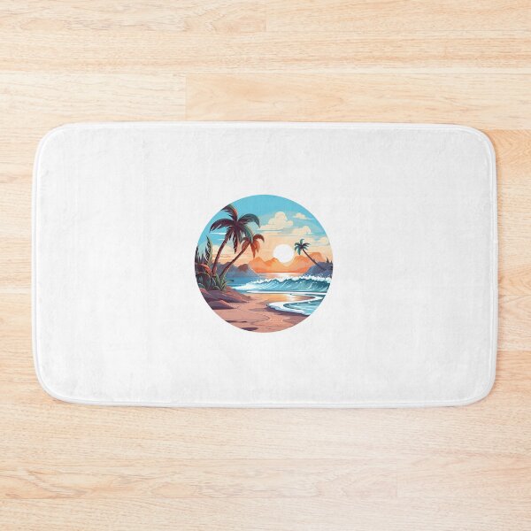 Item preview, The Beach Logo, Sticker, Wall arts, Art Prints and More designed and sold by Kevin Lou.