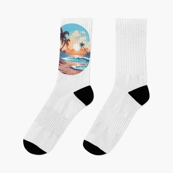 Item preview, The Beach Logo, Sticker, Wall arts, Art Prints and More designed and sold by Kevin Lou.