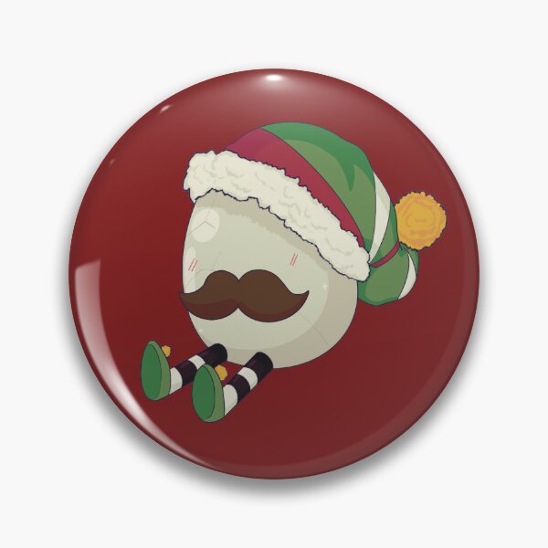Item preview, QSMP Egg Ramon Christmas Outfit designed and sold by LoonSinuous.
