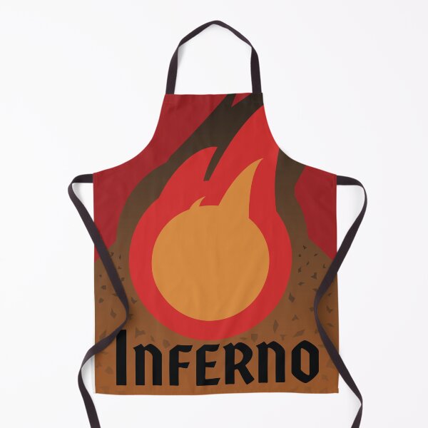 Item preview, Inferno Poster Design designed and sold by Disgusting-Rat.