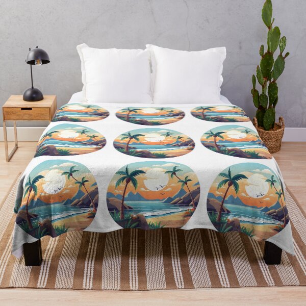 Item preview, The Beach Logo, Sticker, Wall arts, Art Prints and More designed and sold by Kevin Lou.