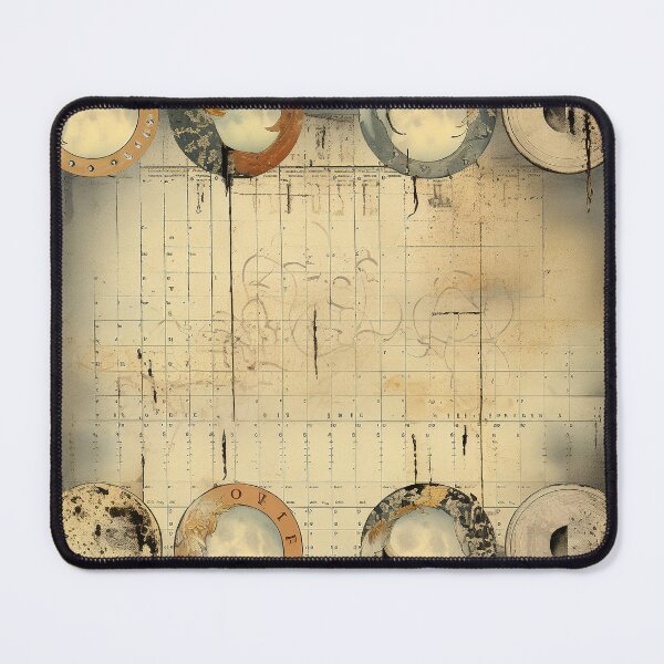 Item preview, Ephemeral Moon Elegance - Vintage Calendar Art designed and sold by Silver Medal.