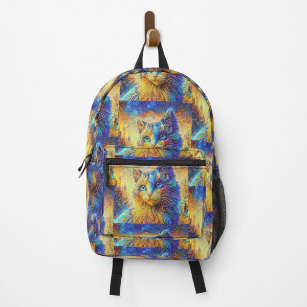 Item preview, Abstractions of abstract abstraction of cat. DeepDream #7993101835067 designed and sold by blackhalt.