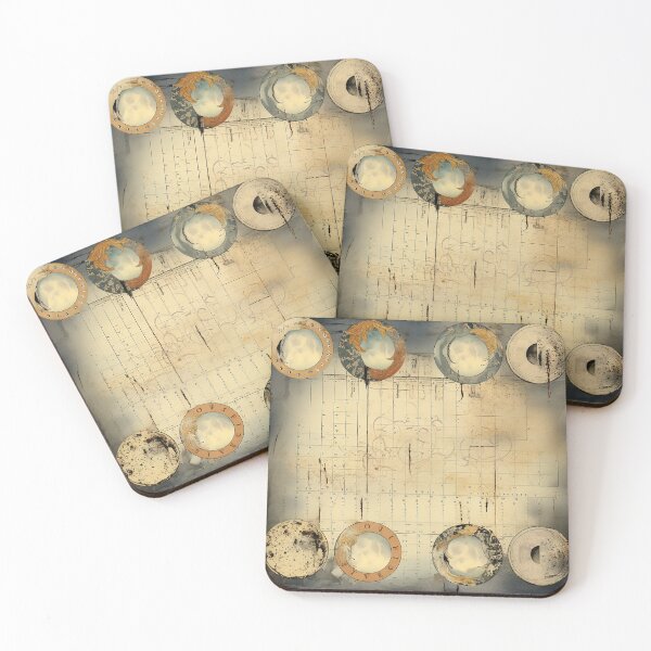 Item preview, Ephemeral Moon Elegance - Vintage Calendar Art designed and sold by Silver Medal.