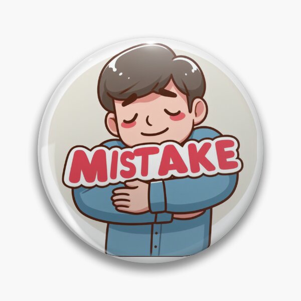 Item preview, Embrace Your Mistakes  designed and sold by DronzaX.