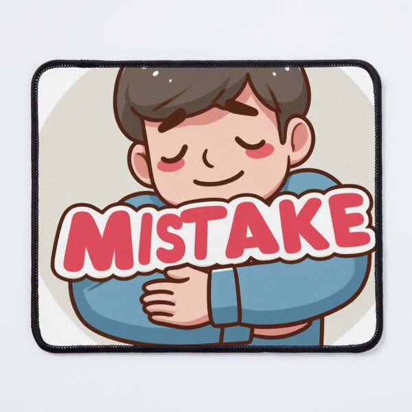 Item preview, Embrace Your Mistakes designed and sold by DronzaX.