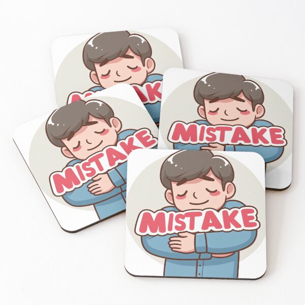 Item preview, Embrace Your Mistakes  designed and sold by DronzaX.